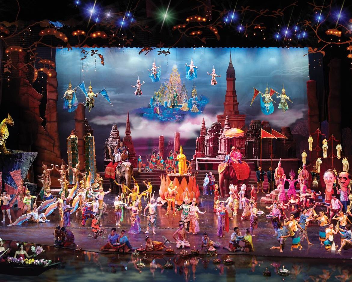 Experience the magic of Thai heritage through stunning performances that bring to life the rich arts culture and history of Thailand at Siam Niramit Phuket.