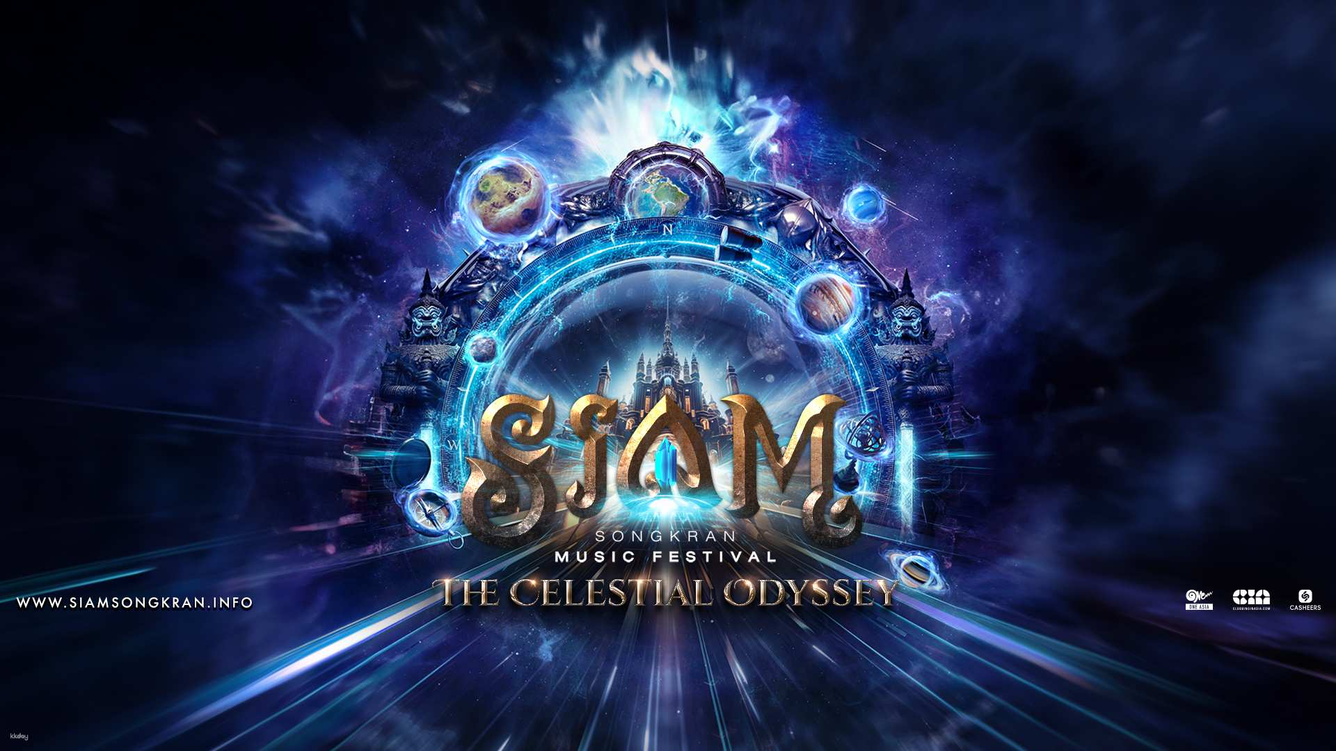 SIAM Songkran Music Festival 2025 Ticket | Thailand - Photo 1 of 10