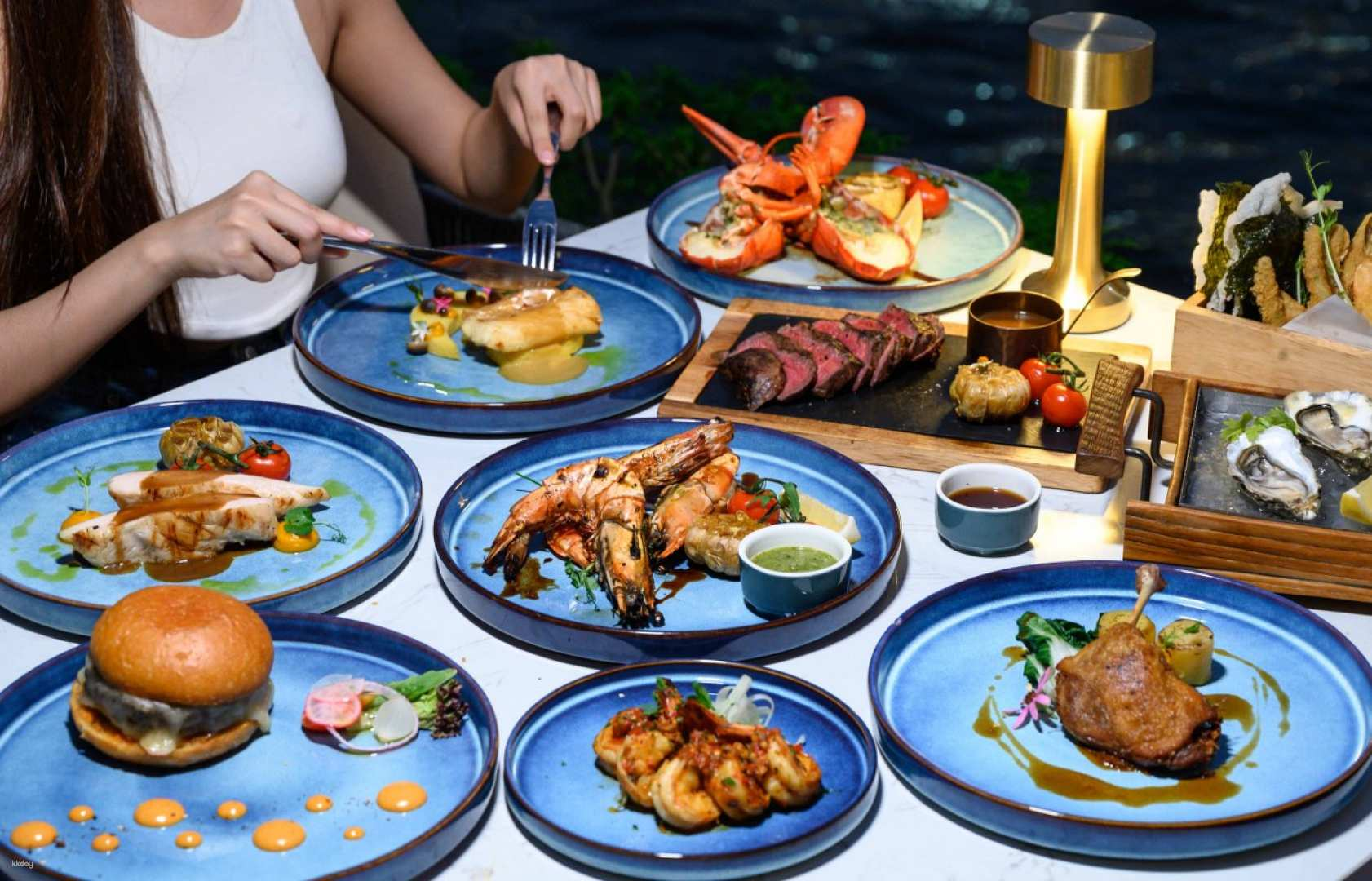 Indulge in a culinary journey by the Chao Phraya River where exquisite dishes merge traditional Asian flavors with modern European techniques all while enjoying scenic views and delightful company.