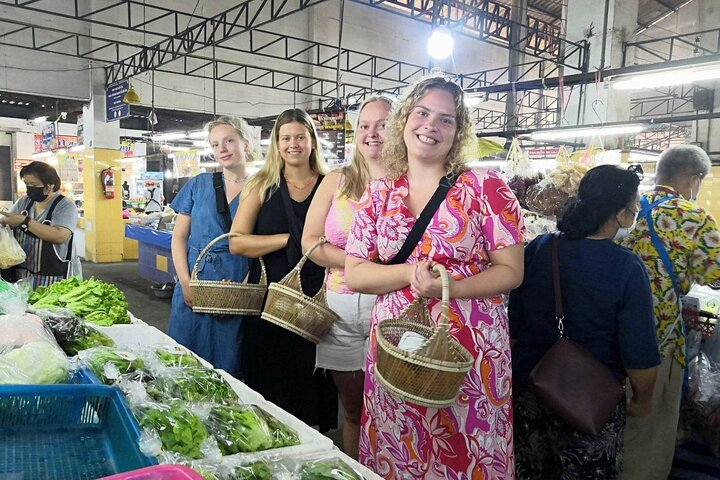 Market Visit to shop all the ingredients