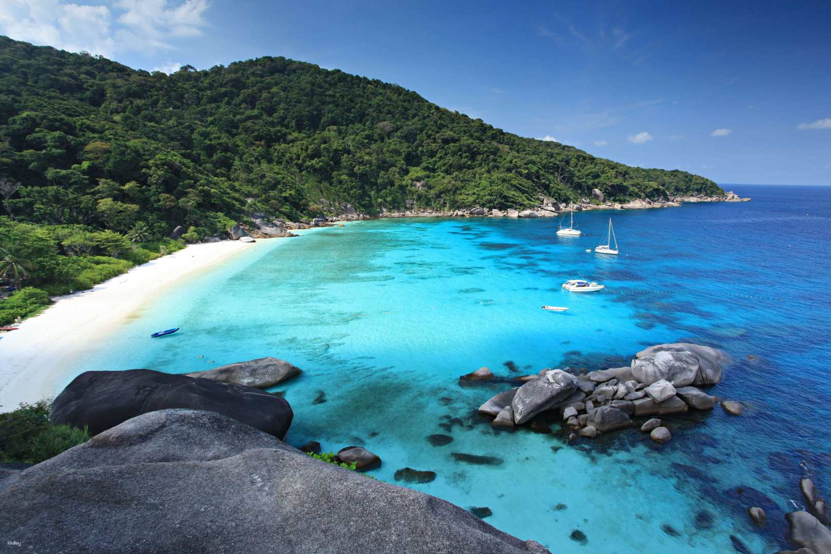Similan Island Full Day Trip from Phuket with Chinese-Speaking Guide including National Park Fee & Transfer - Photo 1 of 8