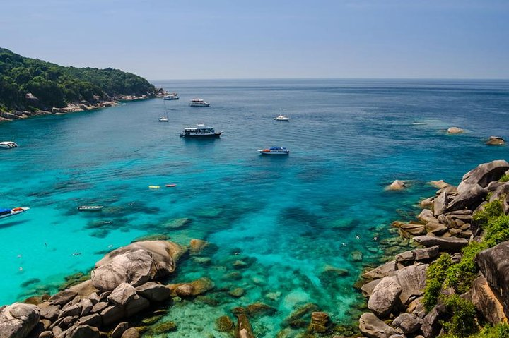 Similan Islands One Day Tour From Khao Lak - Photo 1 of 20