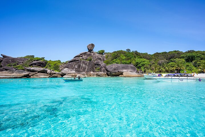 Similan Islands One Day Tour From Phuket Include Lunch & Pickup Transfer - Photo 1 of 20