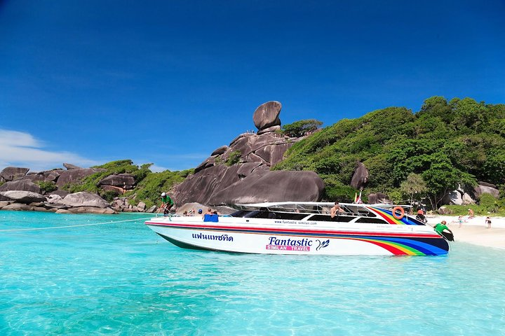 Cruise by speed boat to Stonehenge of Thailand in less than 80 minutes