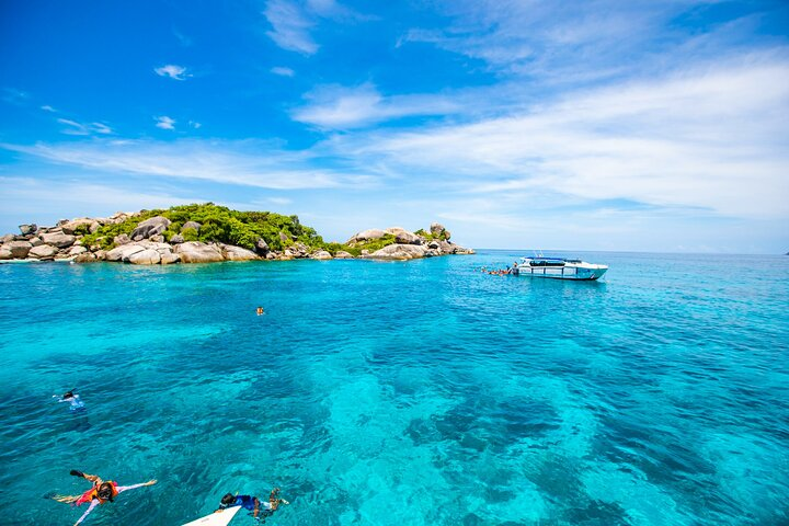 Similan Islands Snorkeling Tour By Speed Catamaran From Khao Lak - Photo 1 of 25