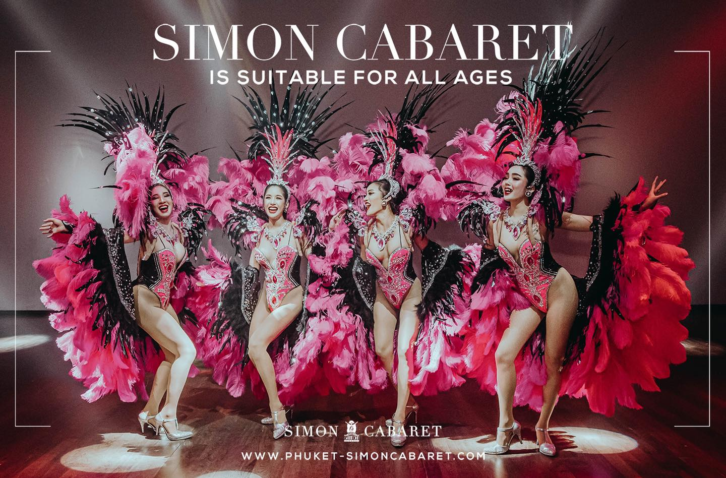 Simon Cabaret Phuket VIP Front Row Seats (First Floor; Rows 1–3) - Photo 1 of 10