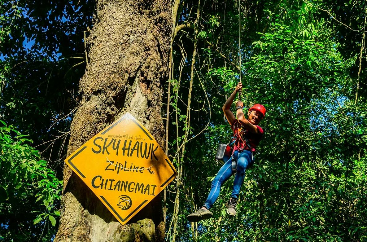 Sky Hawk Zipline Chiang Mai: Zipline Adventure + Buffet - Photo 1 of 7