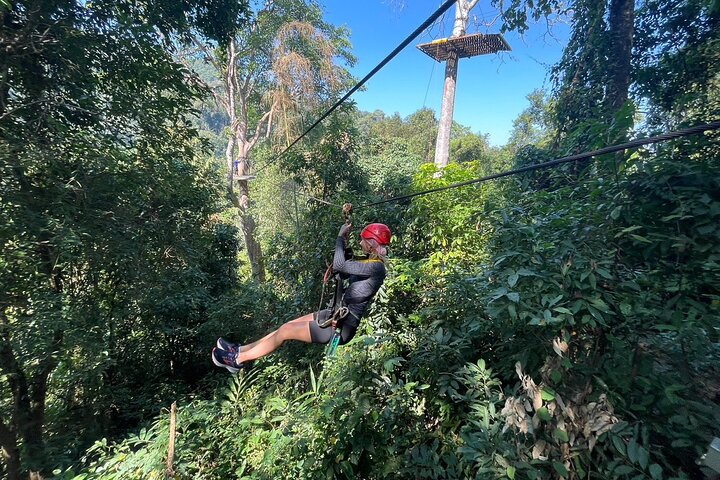 Sky Hawk Zipline Experience in Chiang Mai - Photo 1 of 25