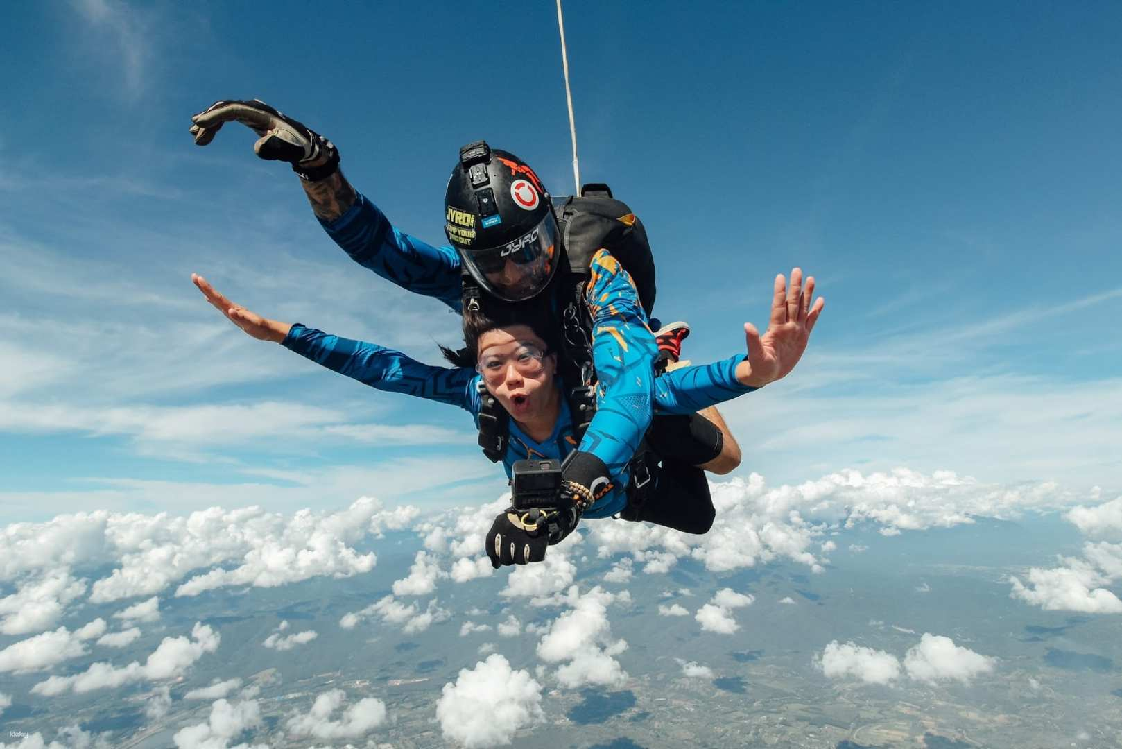 Skydiving Experience in Chiang Mai | Thailand - Photo 1 of 8