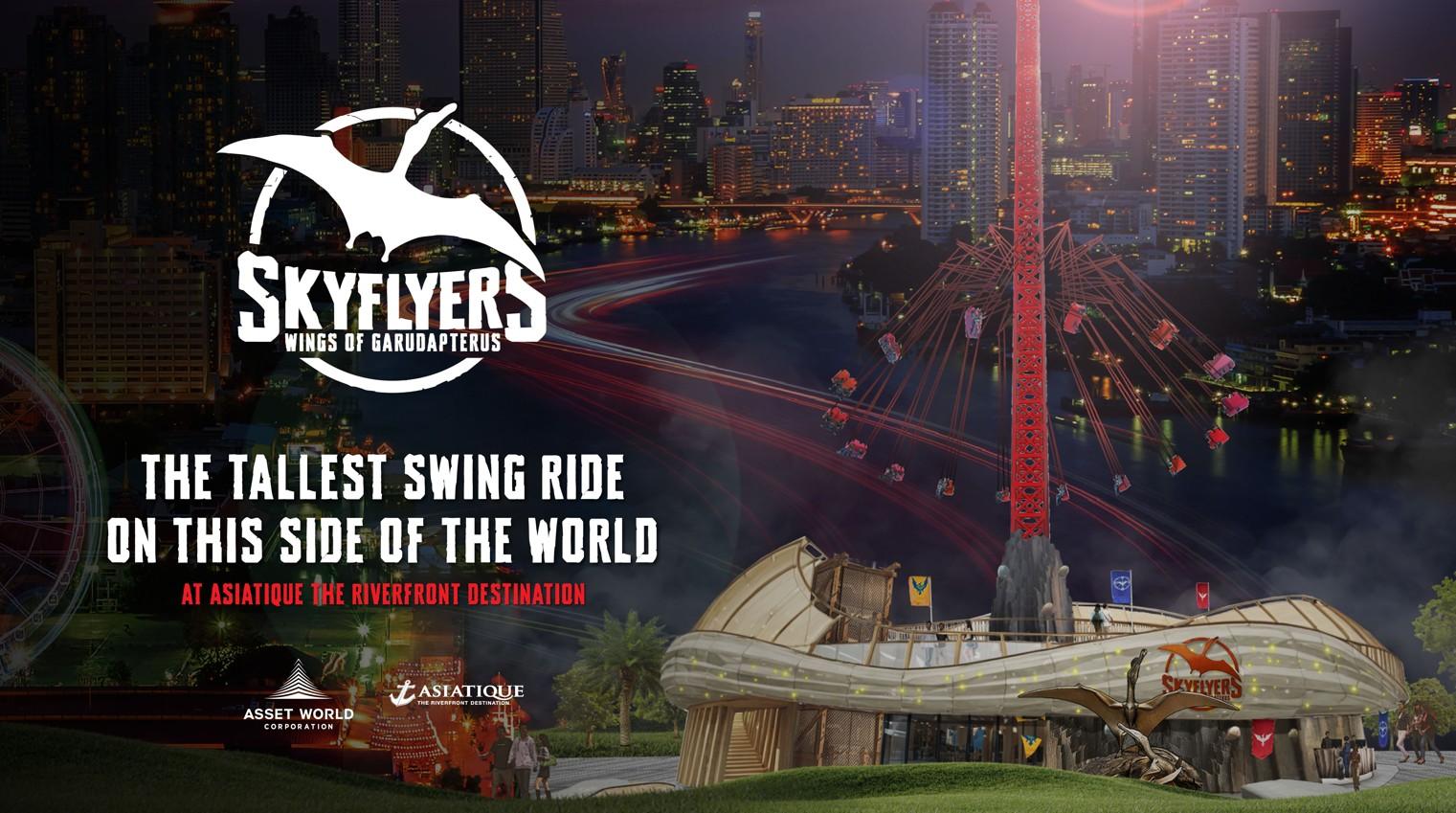SkyFlyers at Asiatique Bangkok - Photo 1 of 1