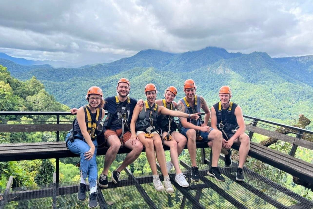 Skyline Jungle Luge Chiang Mai: Zipline Adventure + Buffet Lunch + Transfer - Photo 1 of 11