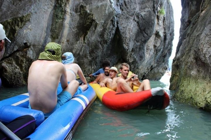 phang nga bay sea canoe