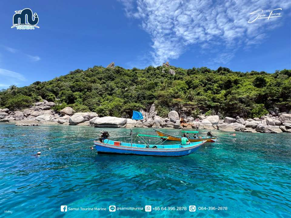 Snorkel the Sparkling Seas of Koh Tao & Koh Nang Yuan | Thailand - Photo 1 of 6