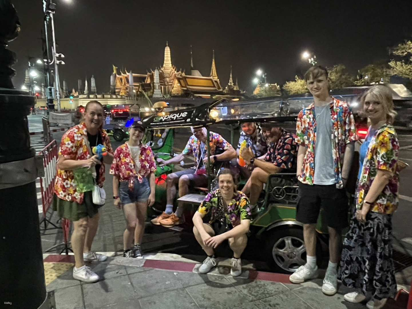[Songkran Festival Limited] Bangkok Night Lights Tuk Tuk Tour | Thailand - Photo 1 of 8