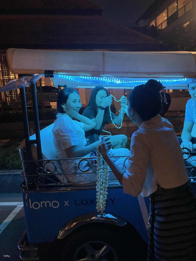 [Songkran Festival Limited] Good Morning Chiang Mai Trip by LOMO EV Tuk Tuk | Thailand - Photo 1 of 9