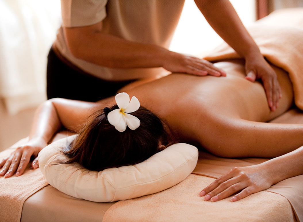 Experience rejuvenation as skilled hands work magic melting away stress amidst serene surroundings where traditional healing meets modern luxury creating a perfect escape in Bangkok.