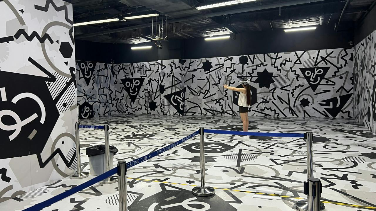 Space & Time Cube Bangkok: Main Hall Ticket + Rail Cinema + VR Experience - Photo 1 of 7
