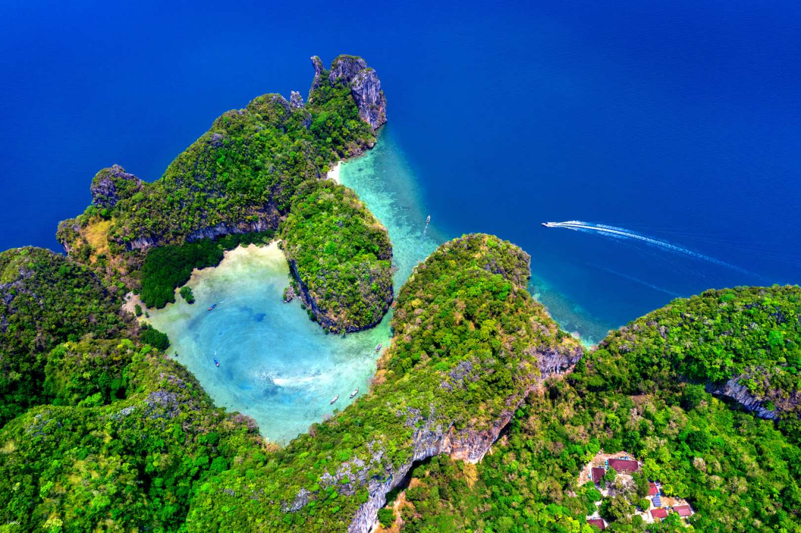 Explore hidden gems of the Andaman Sea unwind on serene beaches and snorkel in crystal-clear waters while savoring authentic Thai cuisine amidst stunning island views. Discover your paradise.