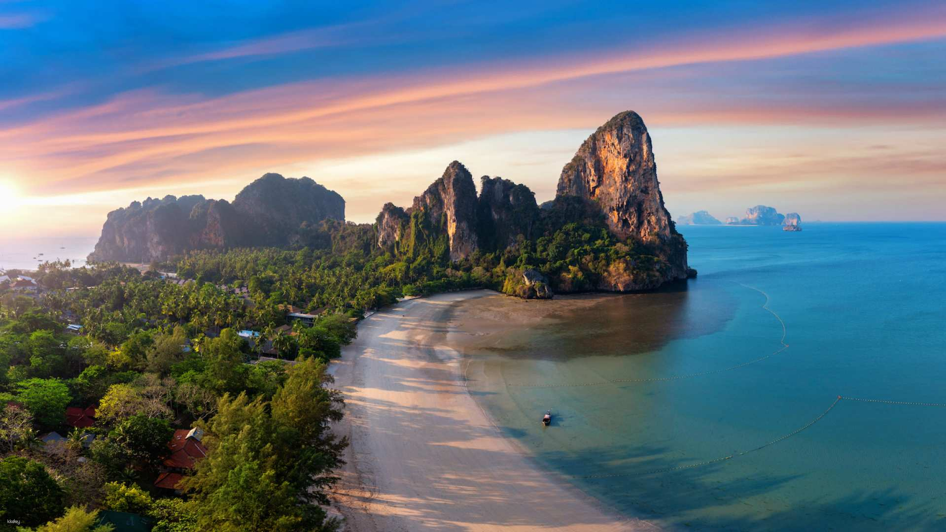 Discover the stunning beauty of Krabi's coastline where soaring cliffs meet tranquil waters. Experience a day of adventure exploring pristine islands and snorkeling among unique marine life.