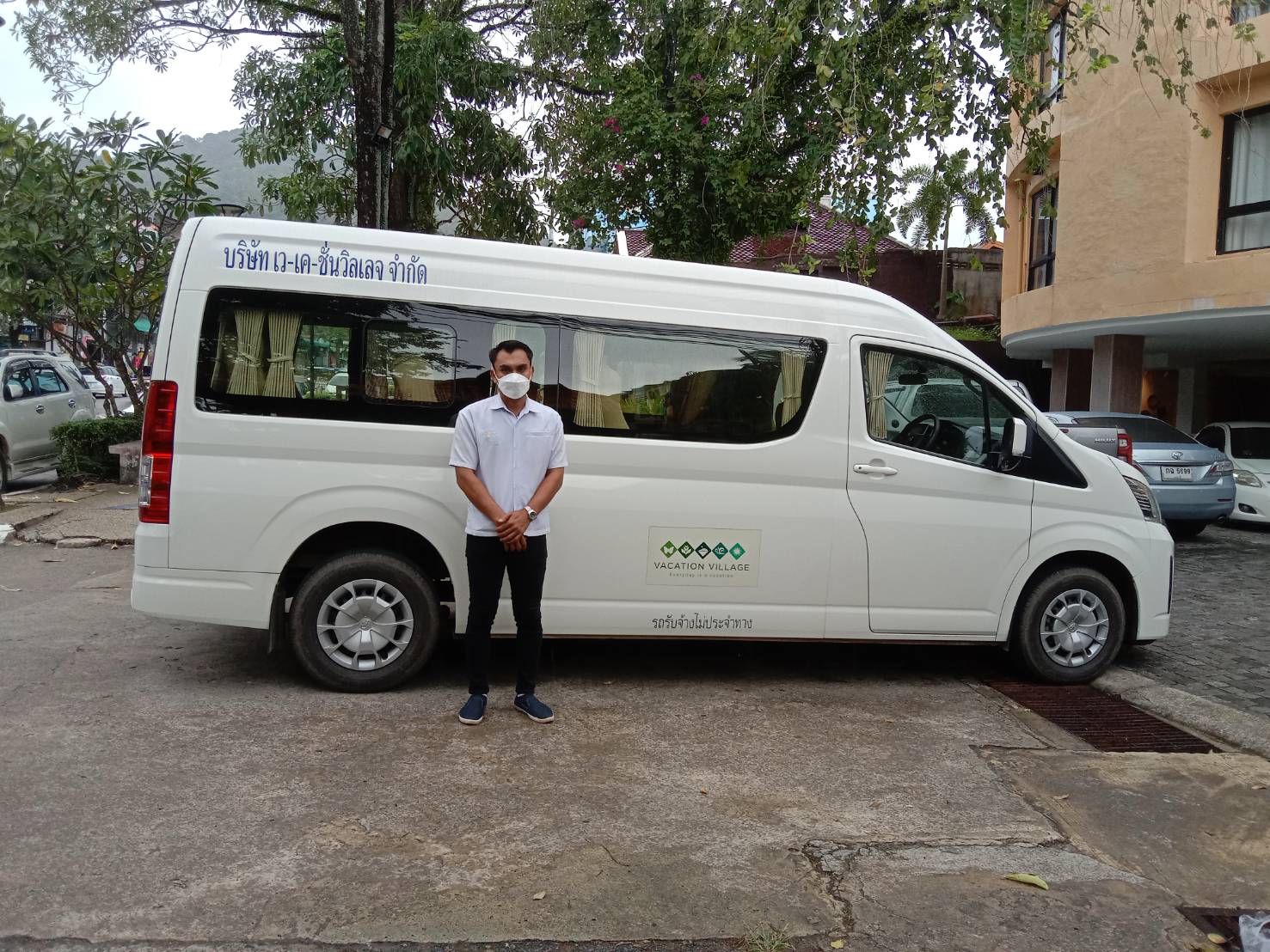 Experience seamless travel in Krabi with a spacious private van ensuring comfort for up to 6 passengers. Enjoy the journey as your friendly driver navigates the scenic streets to your hotel.