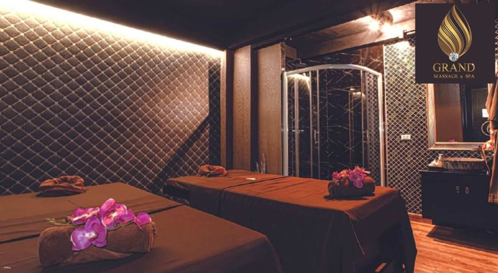 Experience indulgence at Grand Massage and Spa where serene surroundings and expert care come together to rejuvenate your senses offering a perfect retreat in the heart of Bangkok.