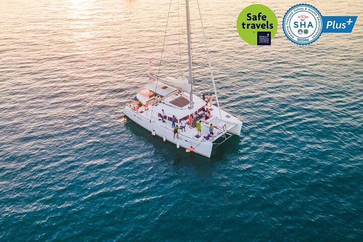 Sunset Cruise to Koh Hey in Phuket by Sailing Catamaran - Photo 1 of 12