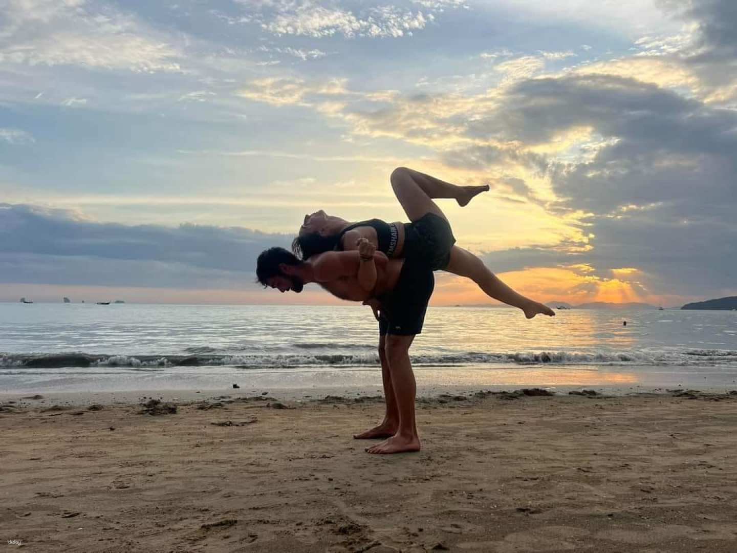 Sunset Yoga Join-in Class Experience | Krabi, Thailand - Photo 1 of 10