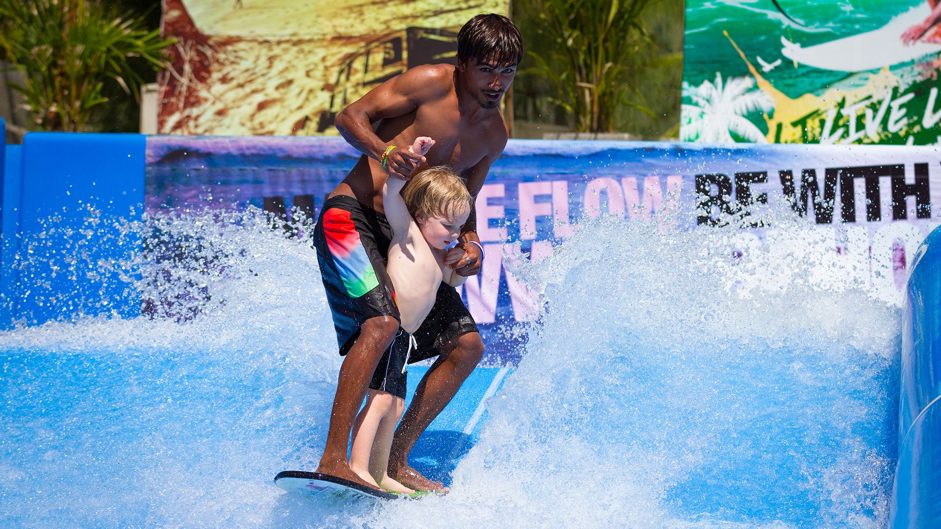 Flowrider Experience at Surf House Patong Beach, Phuket - Photo 1 of 7
