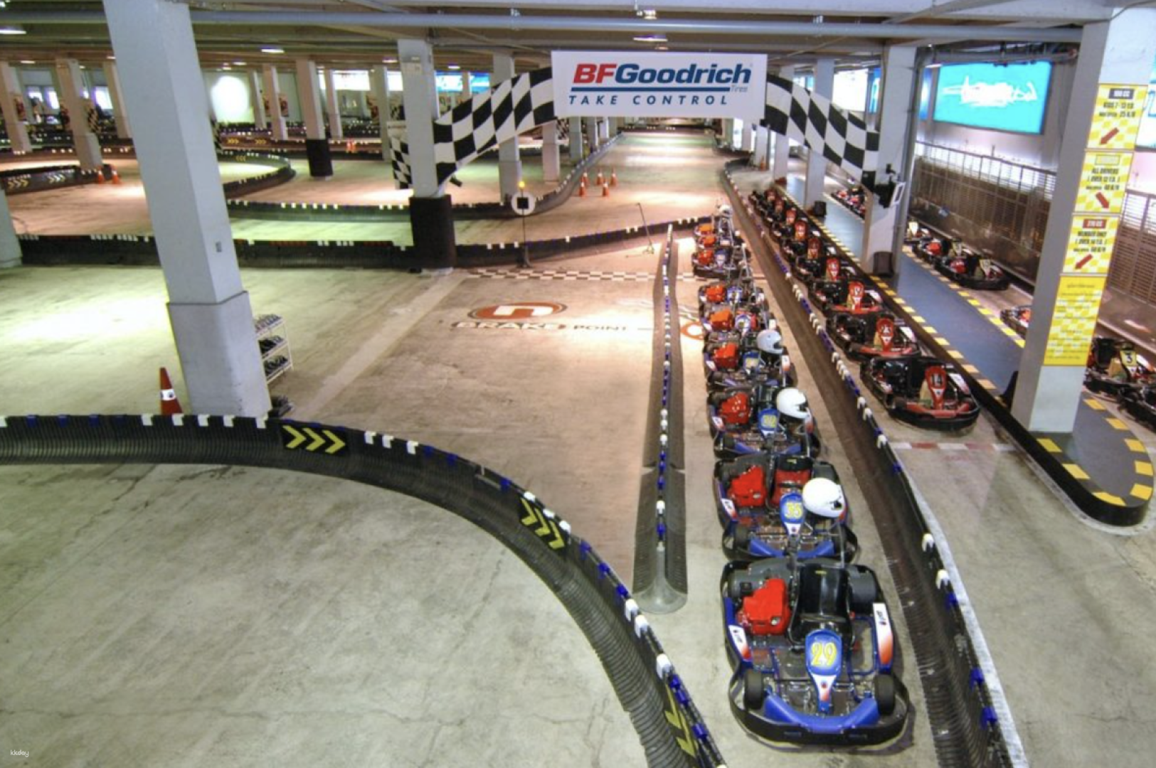 Feel the rush of competition as you navigate Asia’s largest indoor go-kart track. Choose your kart and race against friends and family for an unforgettable Bangkok adventure.