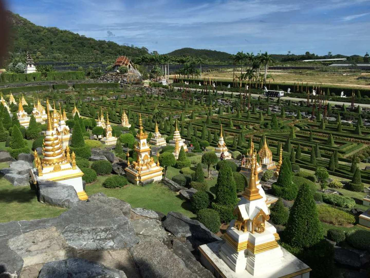 Pattaya Nong Nooch Village Half Day Tour (Korean Guide) - Photo 1 of 9