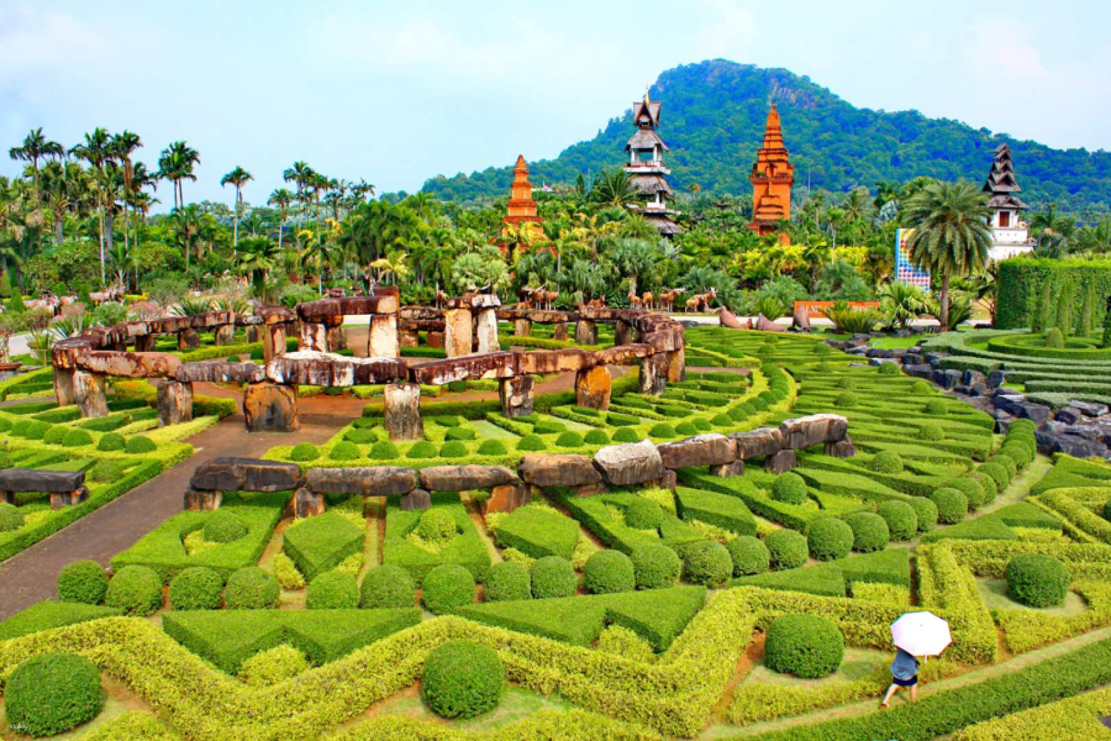 Pattaya Nong Nooch Village entrance ticket - Photo 1 of 10