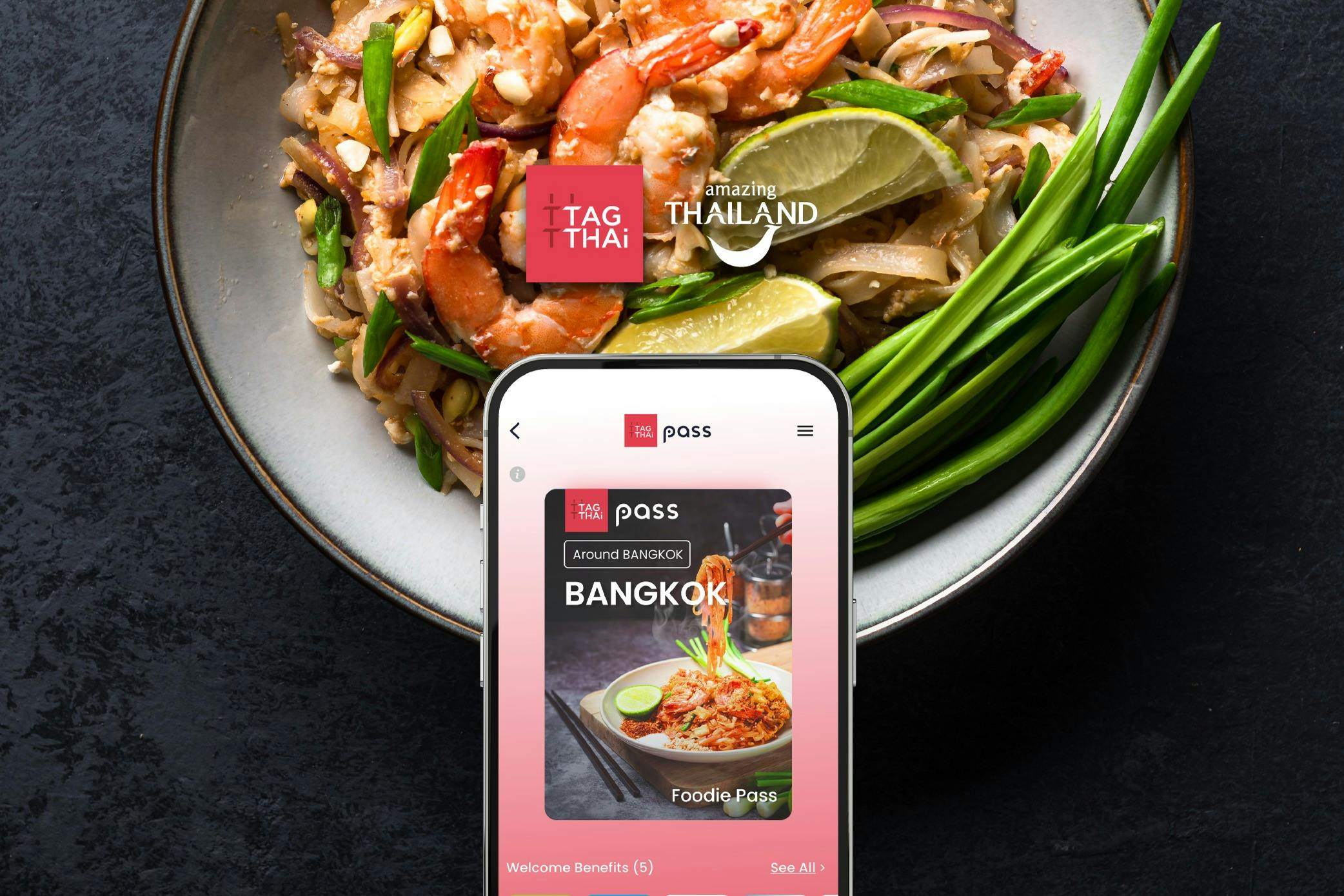 TAGTHAi Bangkok: Foodie Pass with 8+ Benefits - Photo 1 of 13