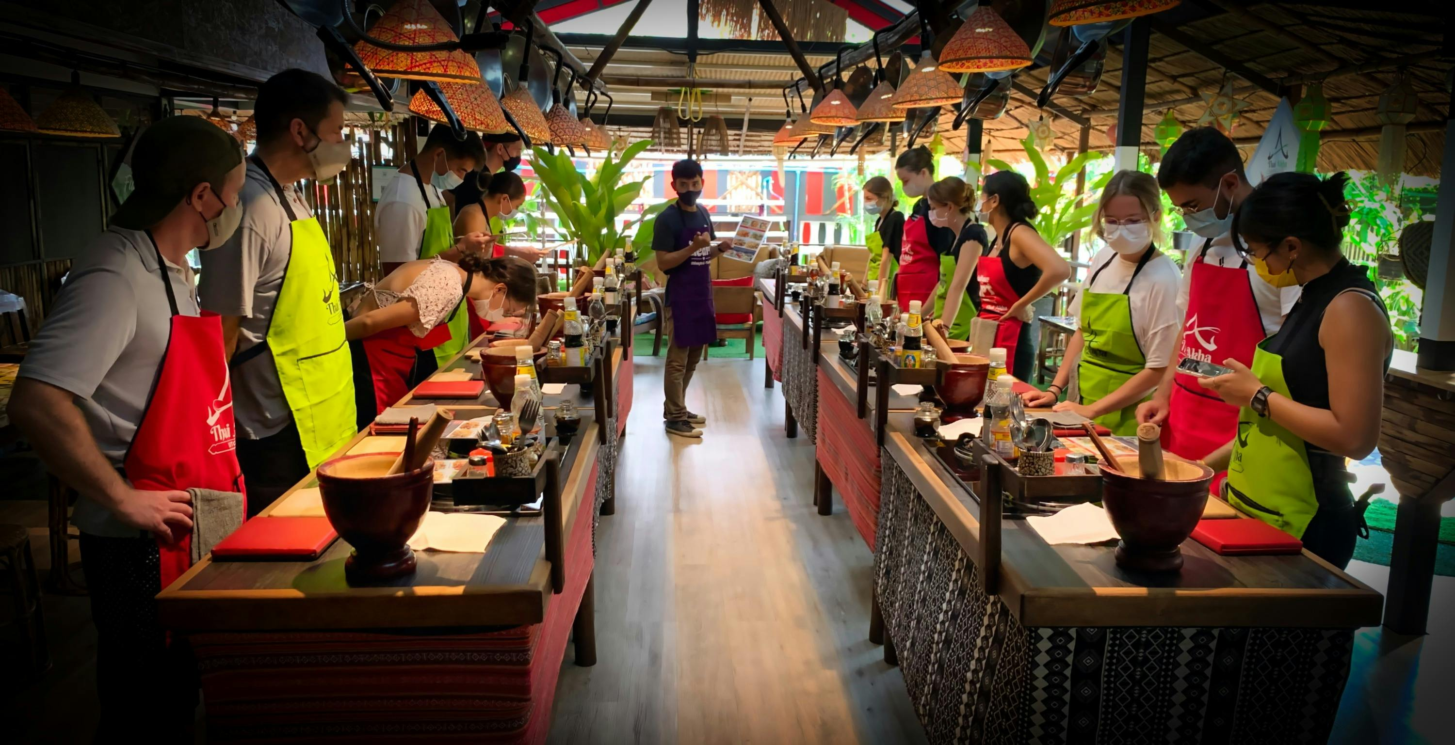 Thai Akha Kitchen: Cooking Class & Local Market Tour - Photo 1 of 19