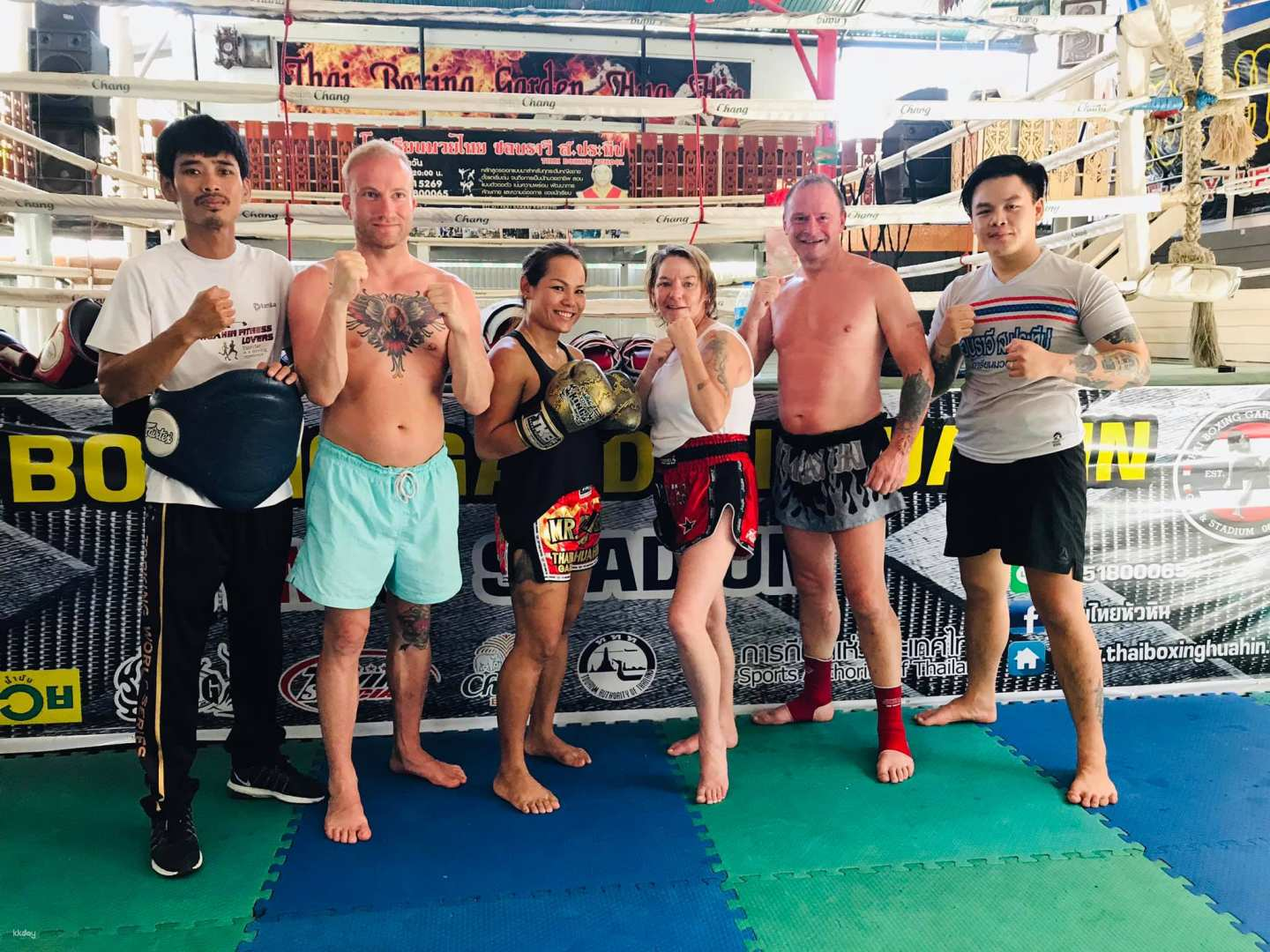 Thai Boxing Garden Hua Hin Muay Thai Gym | Thailand - Photo 1 of 9