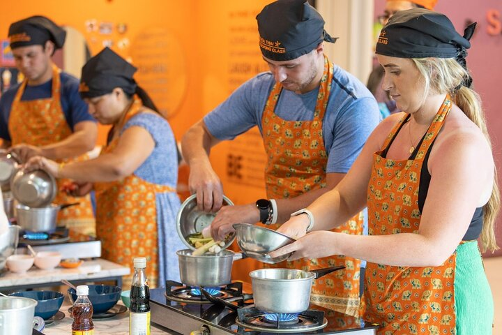 Thai Cooking Class And Wat Chalong Temple Visit Full-Day Tour - Photo 1 of 21
