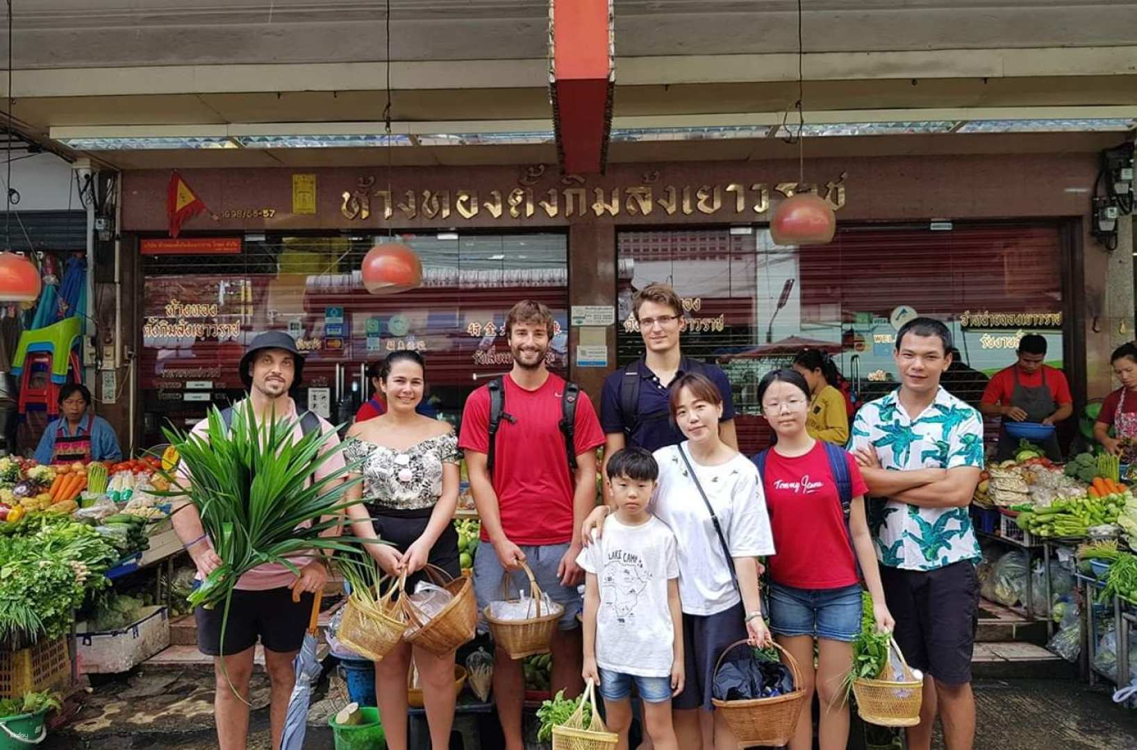 Immerse yourself in the flavors of Thailand gathering fresh ingredients from local markets. Experience hands-on cooking in a friendly group creating memorable dishes daily at Siamese Cookery House.