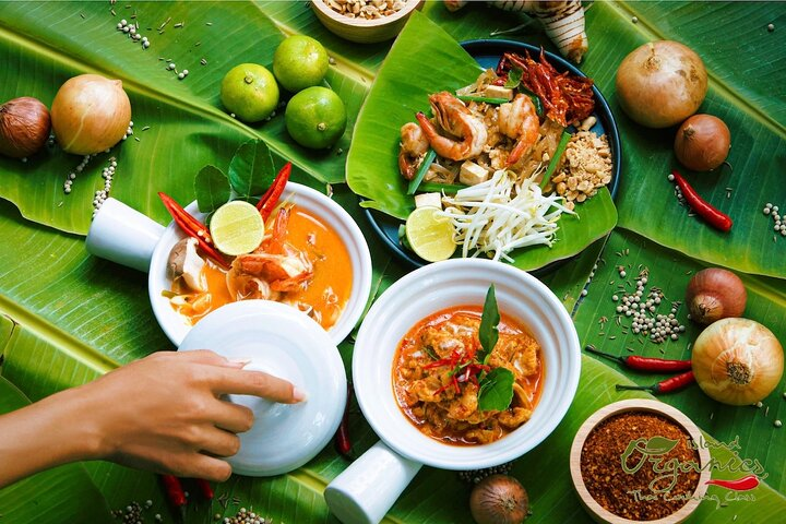 Monday's recipes with Chef Lat and the team