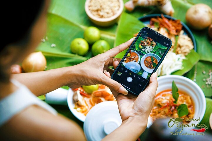 Amazing images to be shot at Island Organics Samui