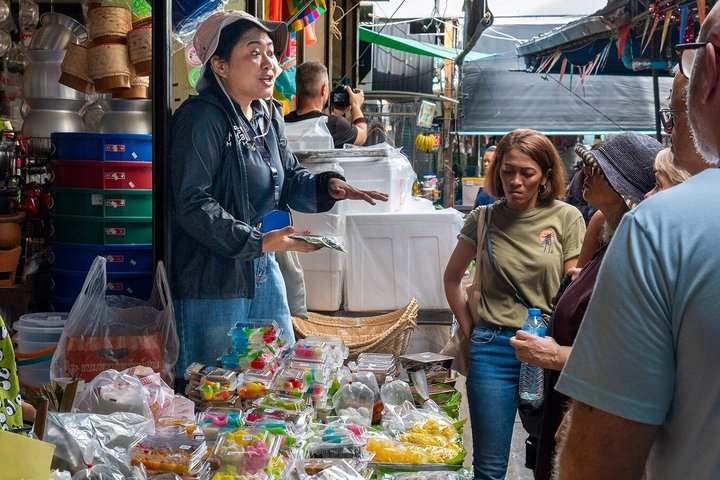 Thai Street Food & Morning Market Walking Tour in Hua Hin - Photo 1 of 11