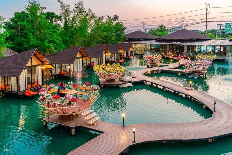 【Thailand】5-day luxury tour in Bangkok｜Direct flights from Hong Kong｜Special semi-free travel in Thailand, one-way flight on Emirates A380 business class, stay in a five-star hotel, enjoy a super seafood dinner - Photo 1 of 9