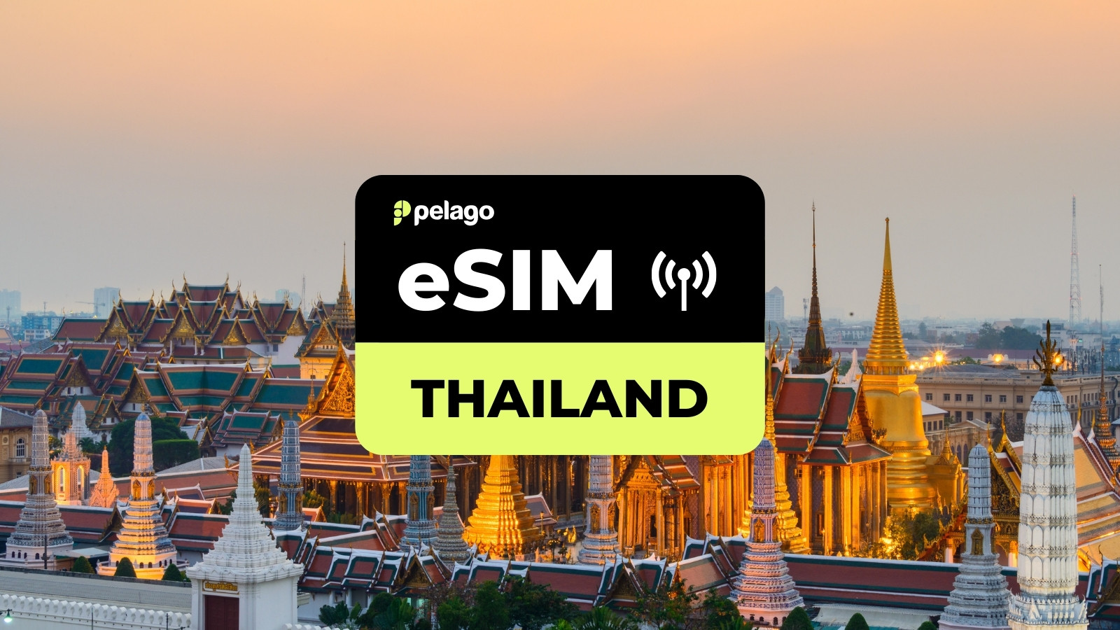 Thailand eSIM by Pelago - Photo 1 of 1