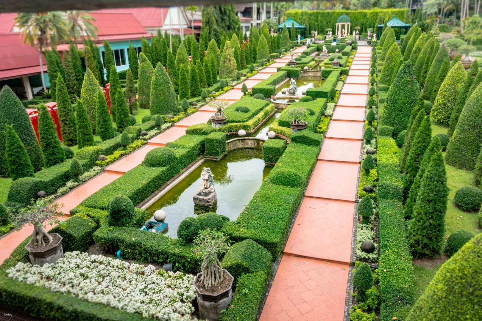 Thailand Pattaya Nong Nooch Village + Cave Beach Club exclusive half-day tour (available from Bangkok) - Photo 1 of 9