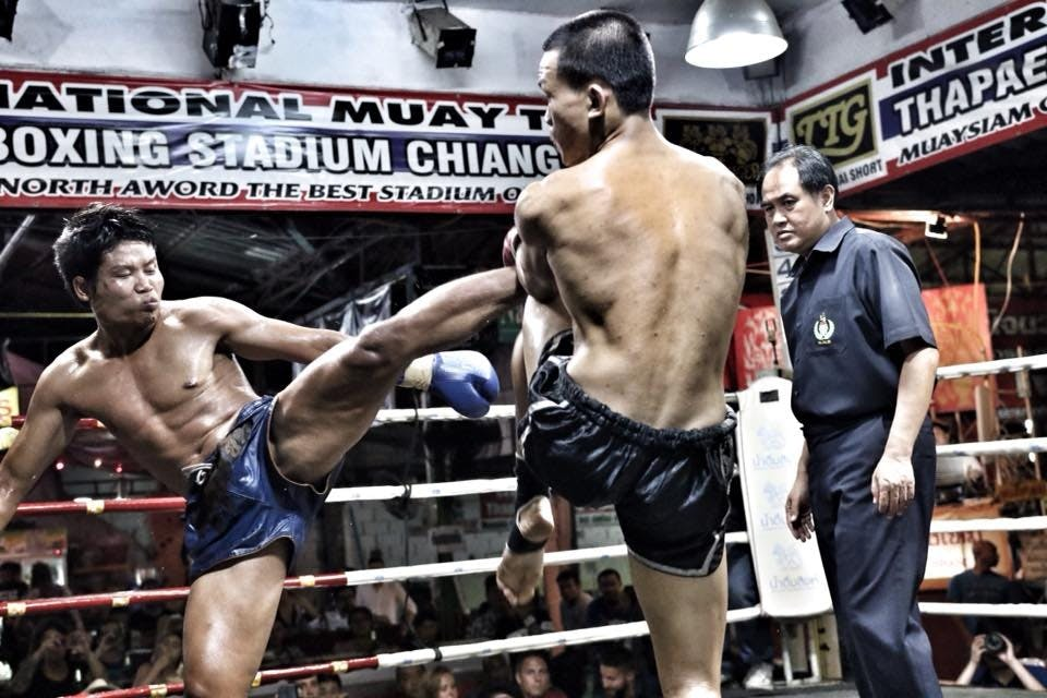 Thaphae Boxing Stadium: Muay Thai Match Entry Ticket - Photo 1 of 4