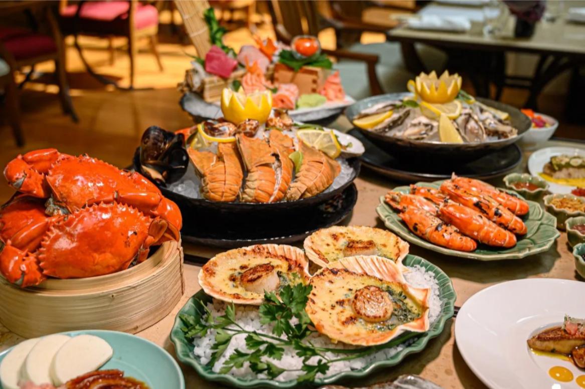Indulge in a feast of fresh seafood and culinary masterpieces at The Dining Room. Relish the perfect blend of flavors complemented by a stylish setting for memorable gatherings.