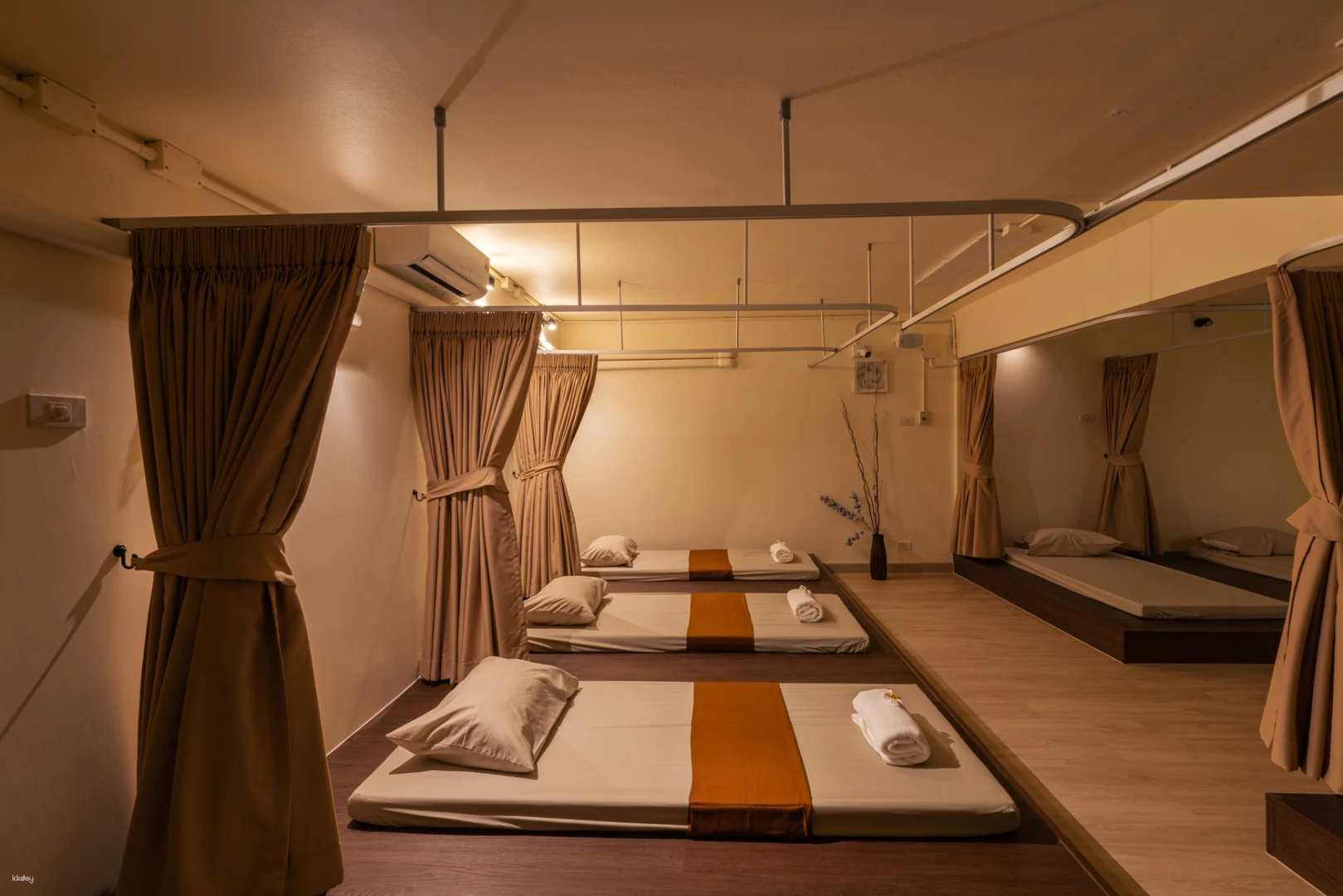 Step into a tranquil haven where relaxation awaits. Enjoy personalized massages and partake in a Yadom workshop creating your own herbal inhaler amidst a serene setting.