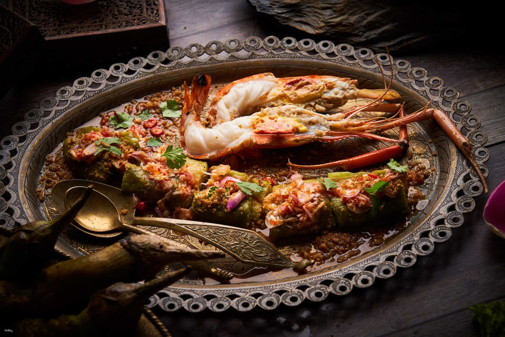 Savor unique Thai dishes from flavorful curries to inventive appetizers all beautifully presented for an unforgettable dining experience that celebrates local ingredients and culinary artistry.