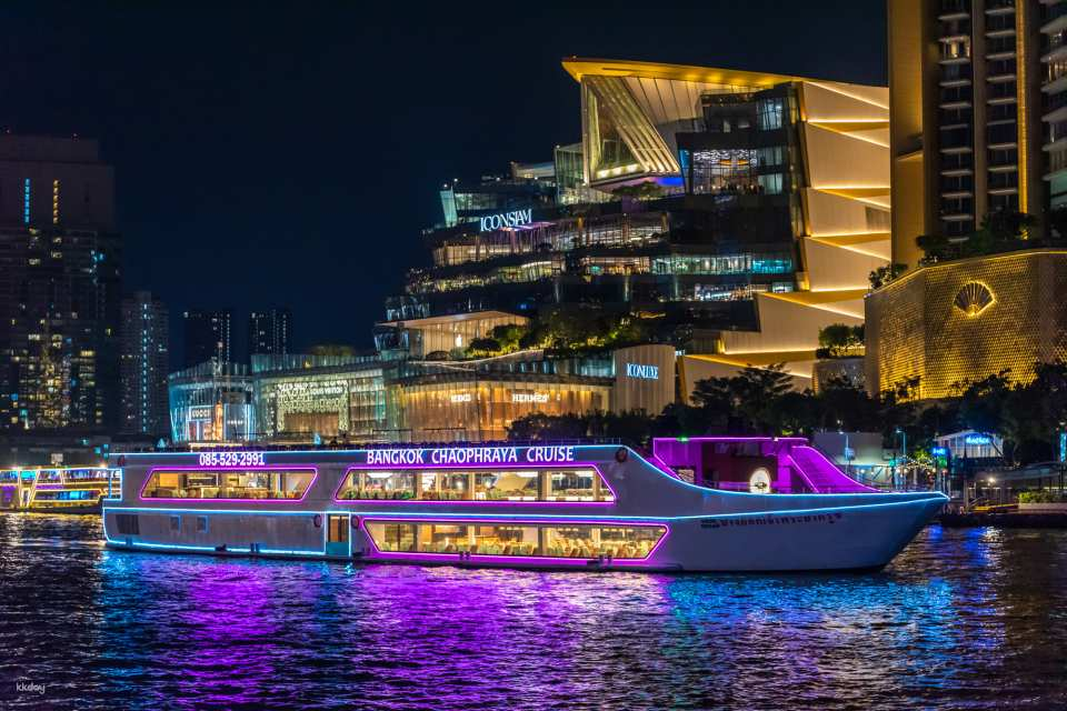 The Newest Luxury 5 Star Bangkok Chaophraya Dinner Cruise | Thailand - Photo 1 of 10