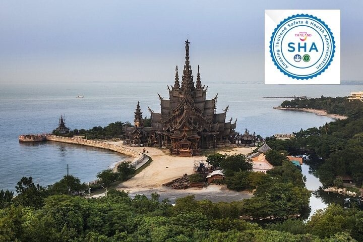 The Sanctuary of Truth Wooden Temple - Photo 1 of 8