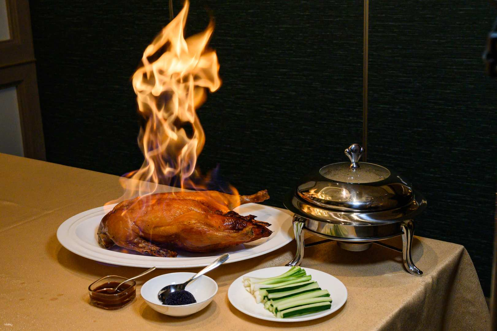 Savor the excitement as master chefs showcase the art of Cantonese cooking igniting flavors and creativity with each dish all presented in stunning fashion at The Silk Road.