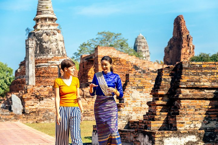 Discover the rich history of Ayutthaya as you explore ancient ruins and share local stories all while wandering with a knowledgeable guide through this stunning UNESCO World Heritage site.